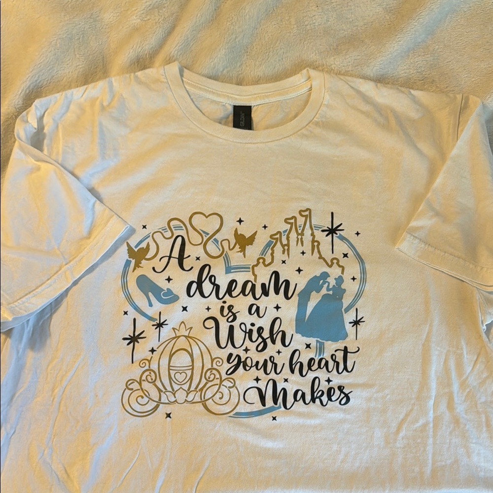 Disney White Kids T-Shirt